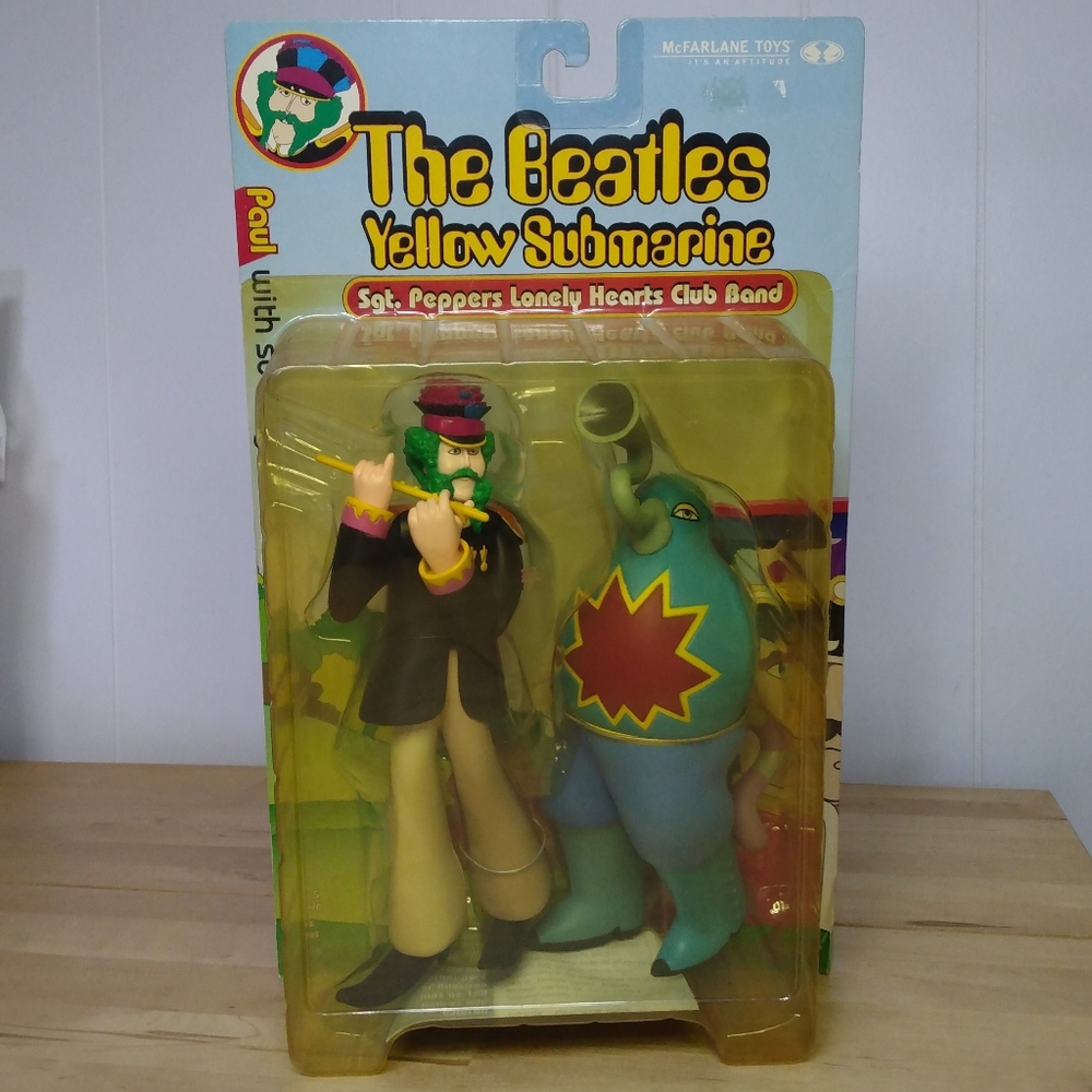 The Beatles Yellow Submarine Paul with the Sucking Monster McFarlane